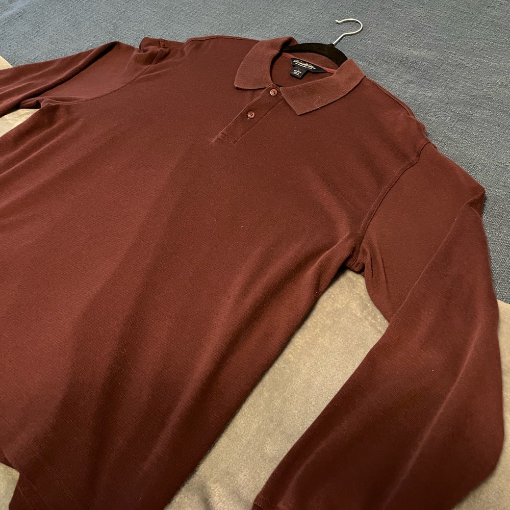 Brooks Brothers Long Sleeve Polo